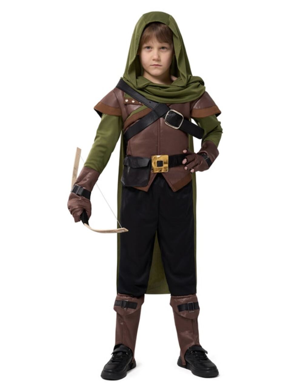 Spooktacular Boys Robin Hood Costume Medium